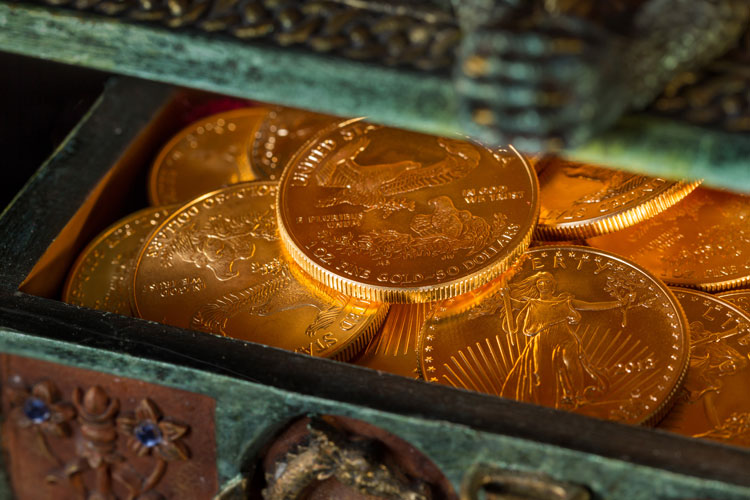 Abbildung von Münzen